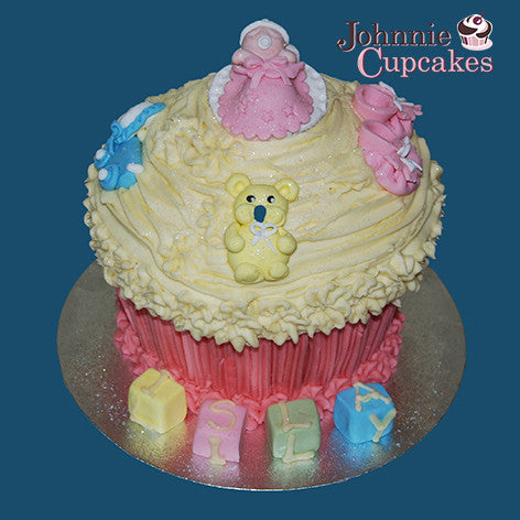 Giant Cupcake Baby - Johnnie Cupcakes