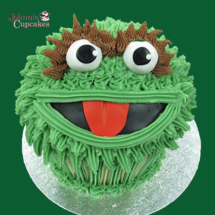 Giant Cupcake Sesame Street - Johnnie Cupcakes