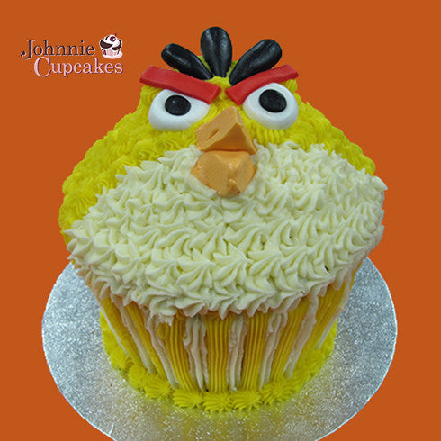 Giant Cupcake Angry Birds - Johnnie Cupcakes