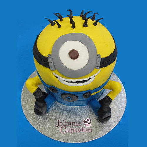 Giant Cupcake Minion - Johnnie Cupcakes