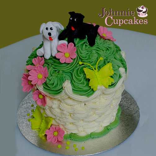Giant Cupcake Dogs - Johnnie Cupcakes