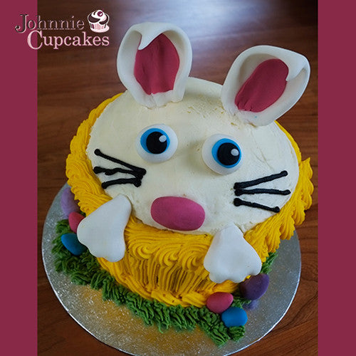 Giant Cupcake Bunny - Johnnie Cupcakes