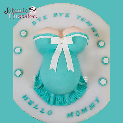 Baby Pregnancy Cake Johnnie Cupcakes