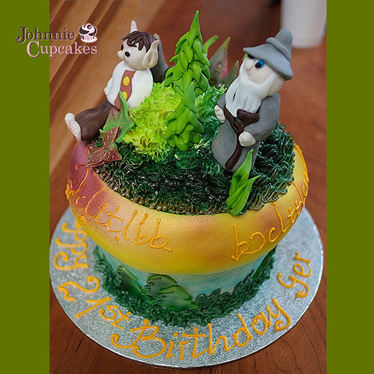 Giant Cupcake Gnome - Johnnie Cupcakes