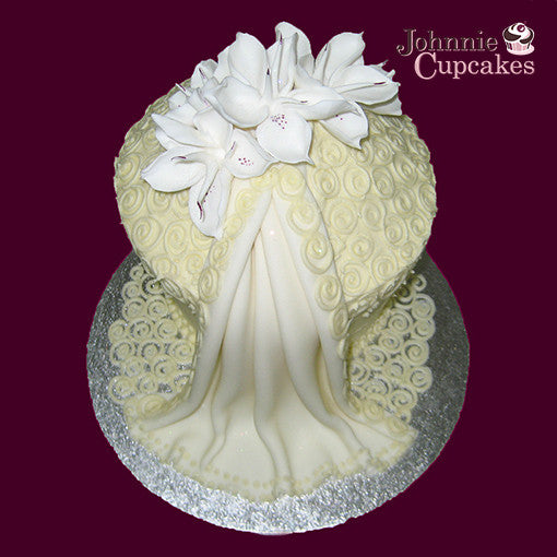 Giant Cupcake Flowers - Johnnie Cupcakes