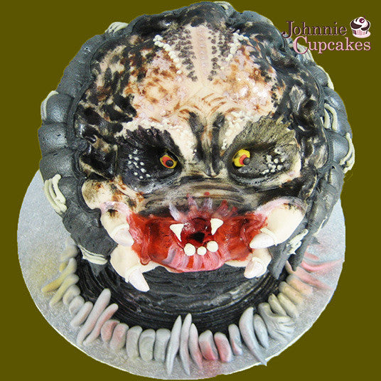 Giant Cupcake Predator - Johnnie Cupcakes