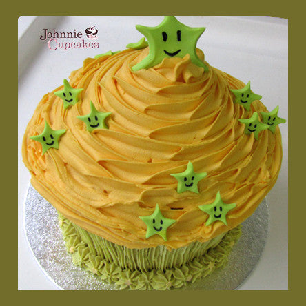 Giant Cupcake National Lottery - Johnnie Cupcakes