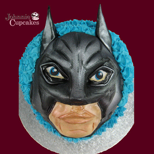 Giant Cupcake Batman - Johnnie Cupcakes