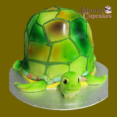 Giant Cupcake Tortoise - Johnnie Cupcakes