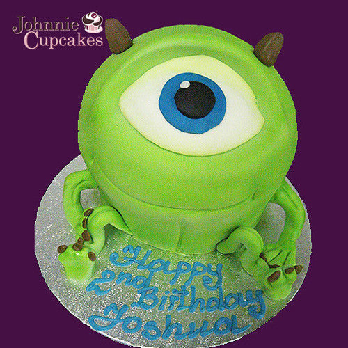 Giant Cupcake one eyed monster - Johnnie Cupcakes