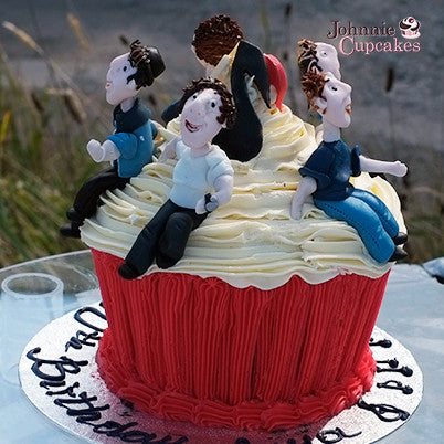 One Direction Giant - Johnnie Cupcakes