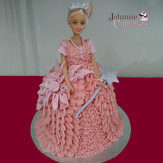 Giant Cupcake Doll - Johnnie Cupcakes