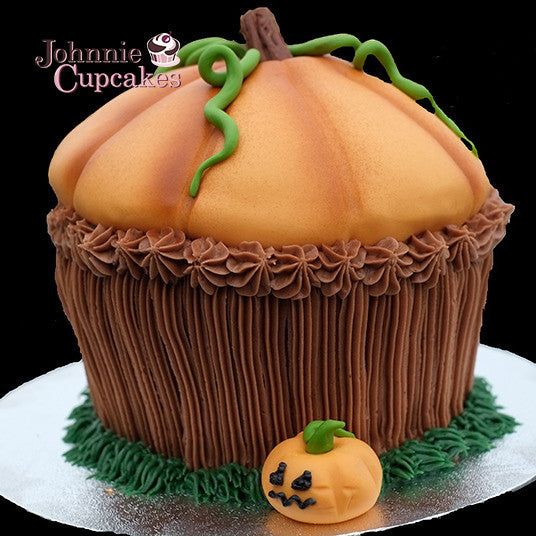 Giant Cupcake Halloween - Johnnie Cupcakes