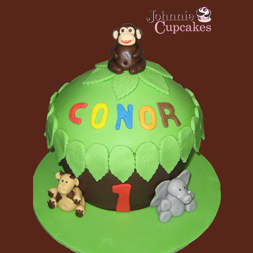 Giant Cupcake Zoo - Johnnie Cupcakes
