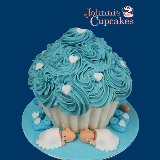 Giant Cupcake Baby - Johnnie Cupcakes