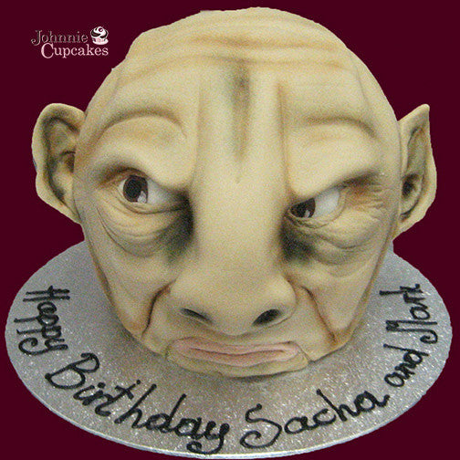 Giant Cupcake Golum - Johnnie Cupcakes