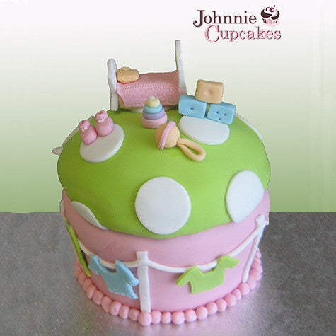 Giant Cupcake Baby - Johnnie Cupcakes