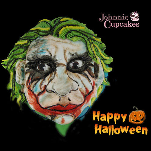 Giant Cupcake Halloween - Johnnie Cupcakes
