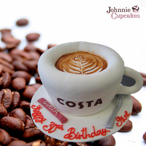 Costa Coffee Cake - Johnnie Cupcakes