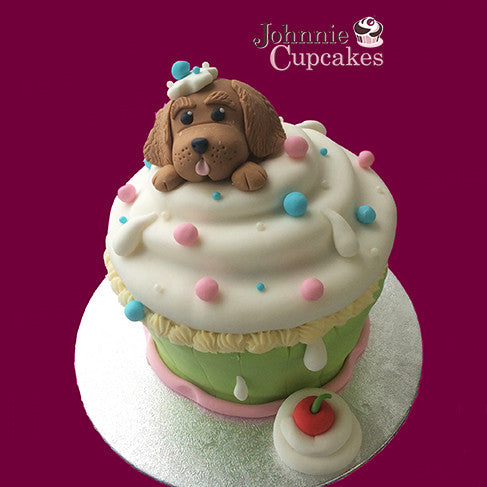 Giant Cupcake Puppy - Johnnie Cupcakes