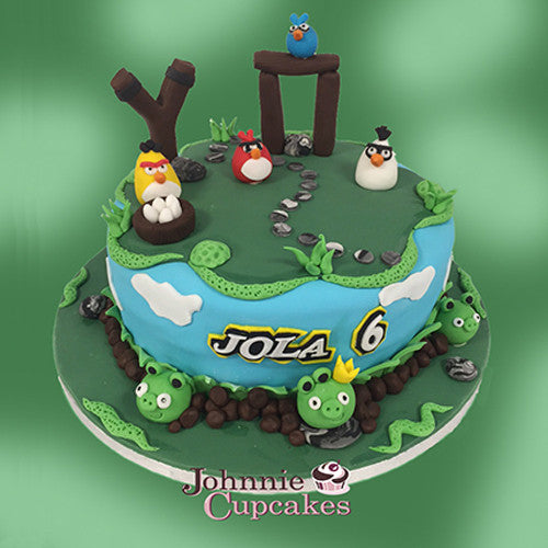 Angry Birds - Johnnie Cupcakes
