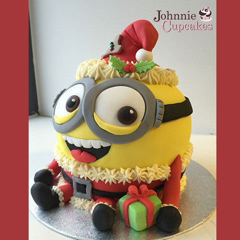 Minions Santa - Johnnie Cupcakes