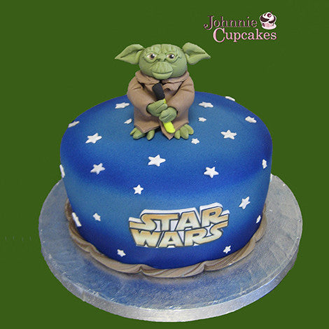 Star Wars Cake - Johnnie Cupcakes