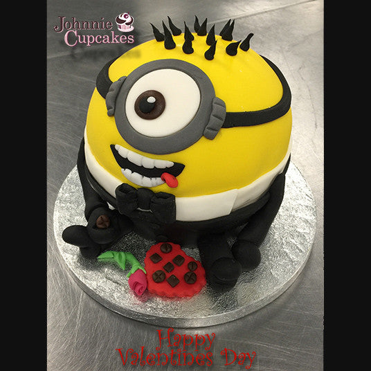 Giant Cupcake Minion - Johnnie Cupcakes