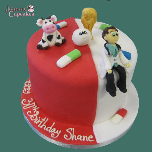 Doctor Cake - Johnnie Cupcakes