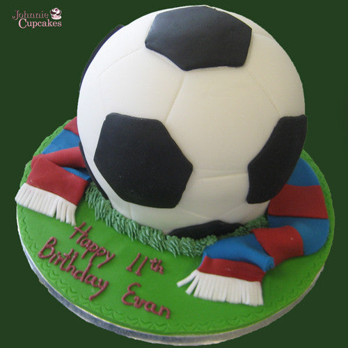 WestHam Cake - Johnnie Cupcakes