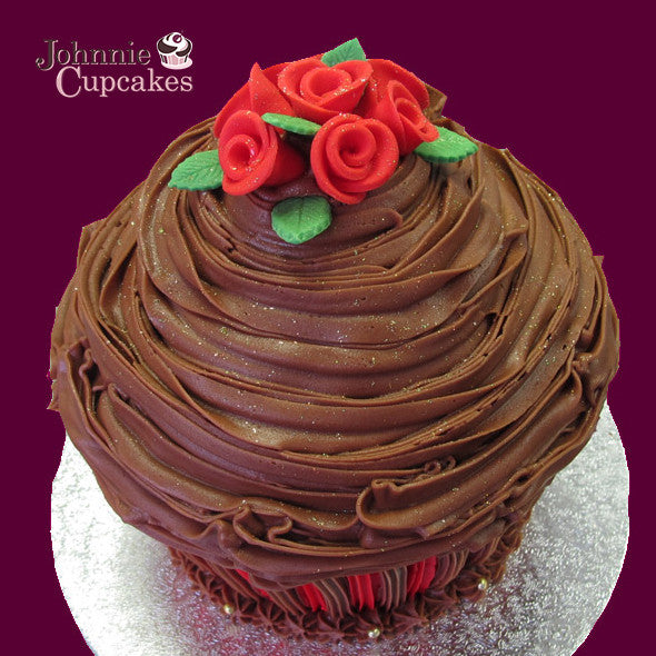 Giant Cupcake Flowers - Johnnie Cupcakes