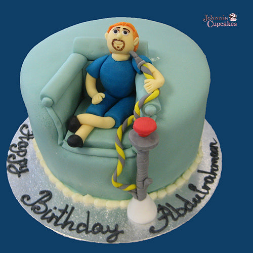 Couch Potatoe Cake - Johnnie Cupcakes