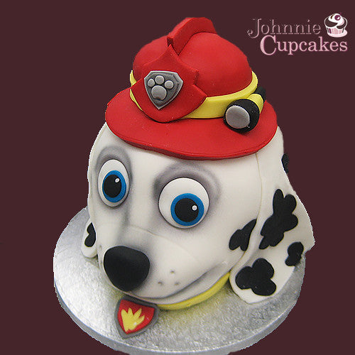 Paw Patrol Cake - Johnnie Cupcakes