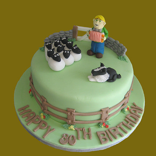 Farmer Cake - Johnnie Cupcakes