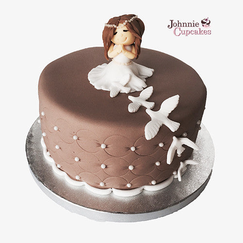 Communion and Confirmation Cakes - Johnnie Cupcakes