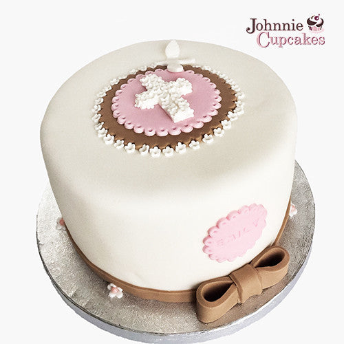 Communion and Confirmation Cakes - Johnnie Cupcakes