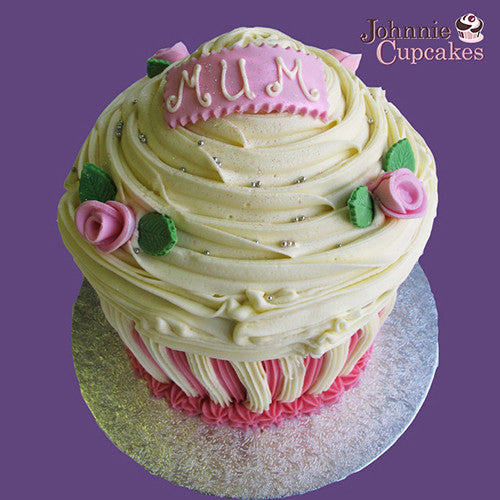 Giant Cupcake Mum - Johnnie Cupcakes