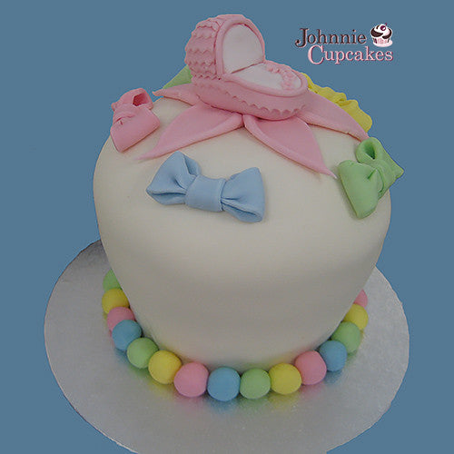 Giant Cupcake Baby Cot - Johnnie Cupcakes