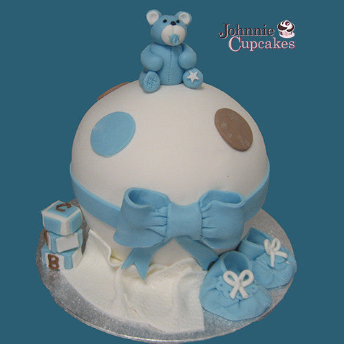 Giant Cupcake Baby - Johnnie Cupcakes