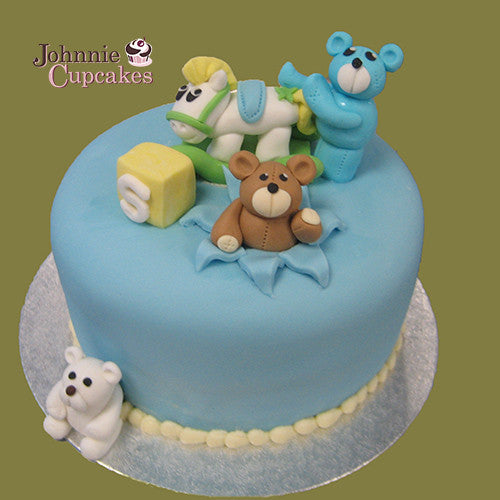 Teddy Bears Cake - Johnnie Cupcakes