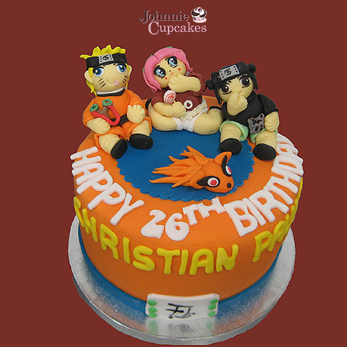 Disney Theme cakes - Johnnie Cupcakes