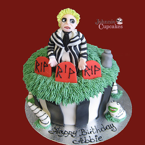 Giant Cupcake Horror - Johnnie Cupcakes