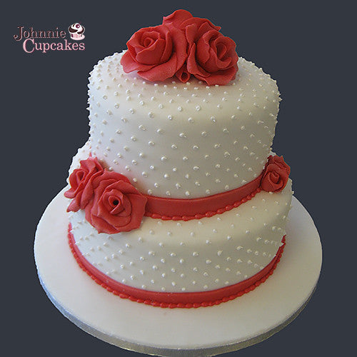 Wedding Cakes and cupcakes - Johnnie Cupcakes