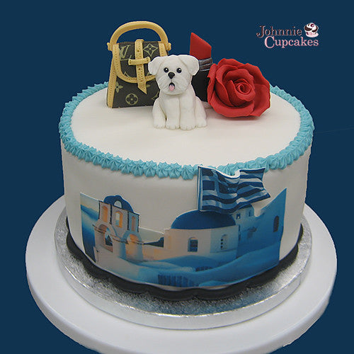 Birthday Cakes Dublin - Johnnie Cupcakes