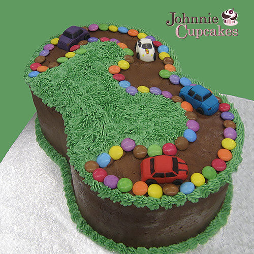 Number Cake - Johnnie Cupcakes