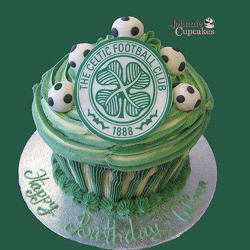 Soccer Football Cake - Johnnie Cupcakes