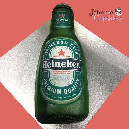 Heineken Cake - Johnnie Cupcakes