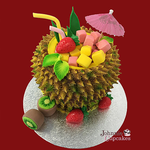 Pineapple Fruit Cake - Johnnie Cupcakes
