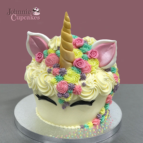 Unicorn Cake - Johnnie Cupcakes