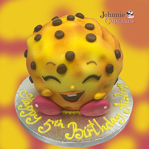 Shopkins Kooky Cookie - Johnnie Cupcakes
